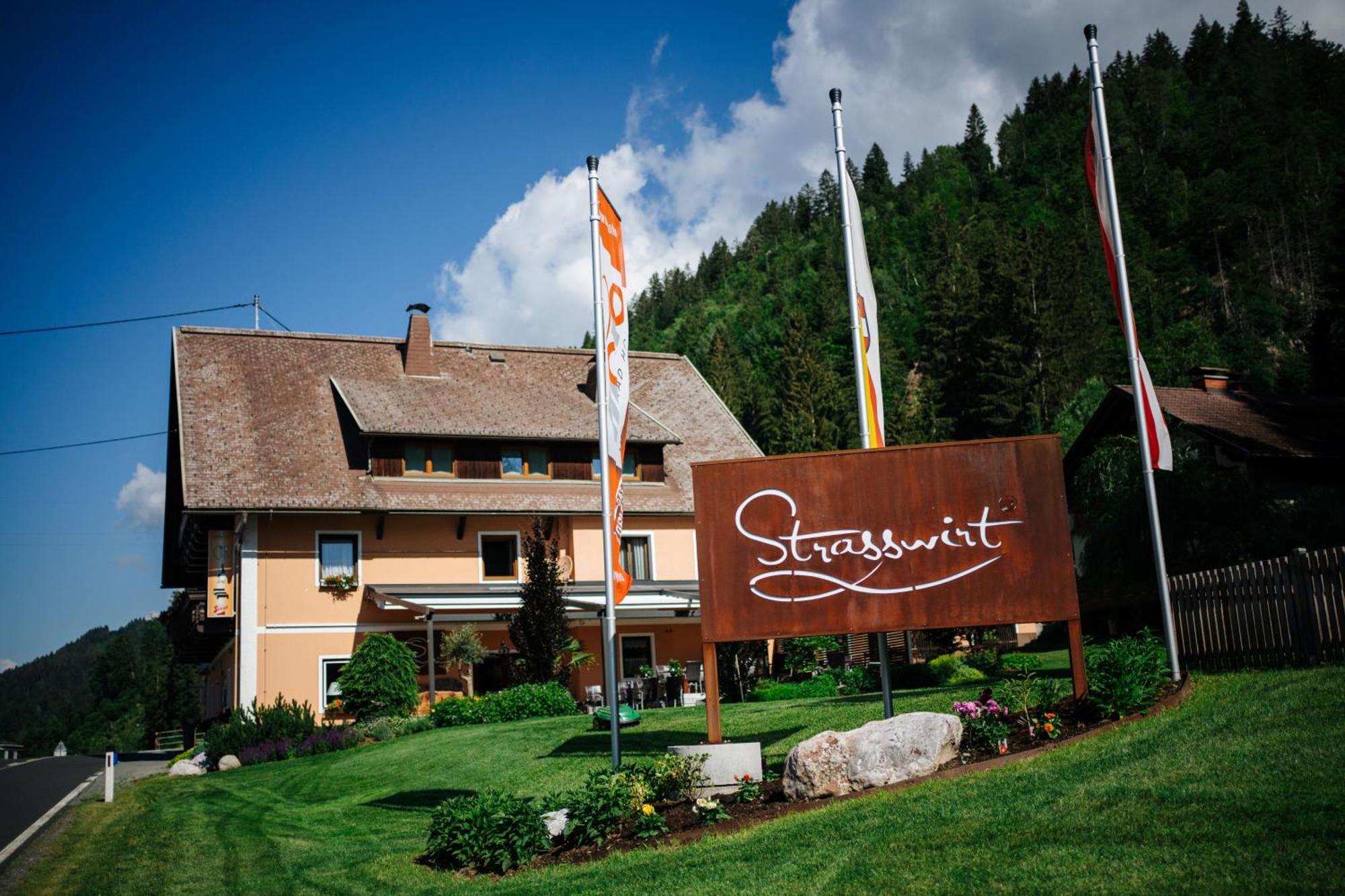 Hotel-Gasthof Strasswirt Tropolach Exterior photo