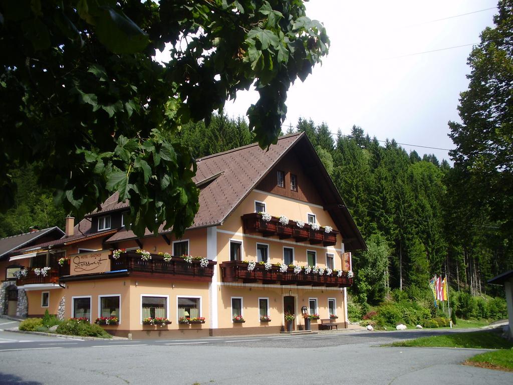 Hotel-Gasthof Strasswirt Tropolach Exterior photo