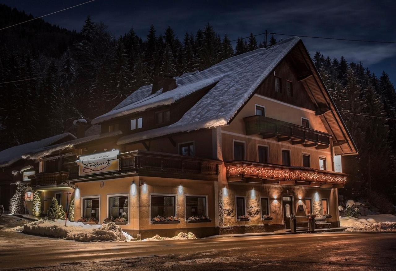 Hotel-Gasthof Strasswirt Tropolach Exterior photo